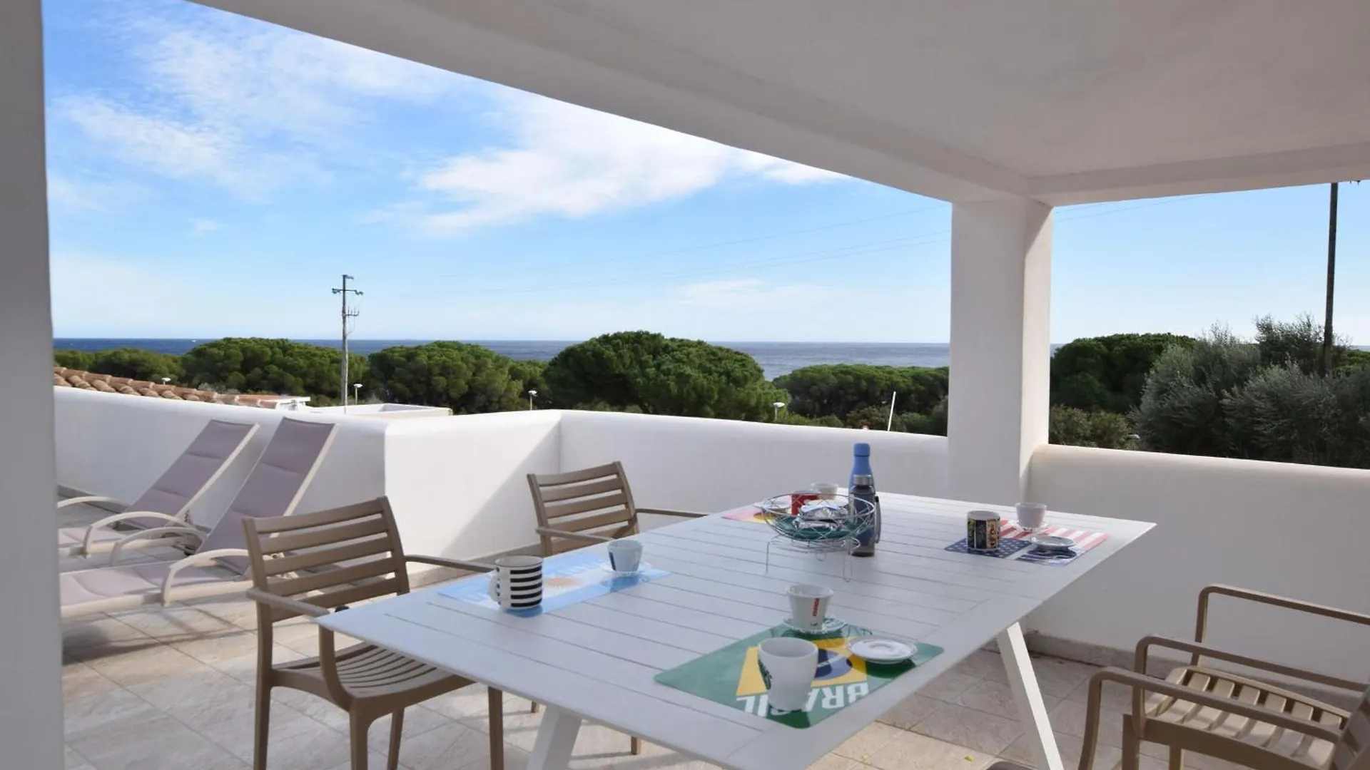 Villa Del Sole In Budoni Sea View 0*,
